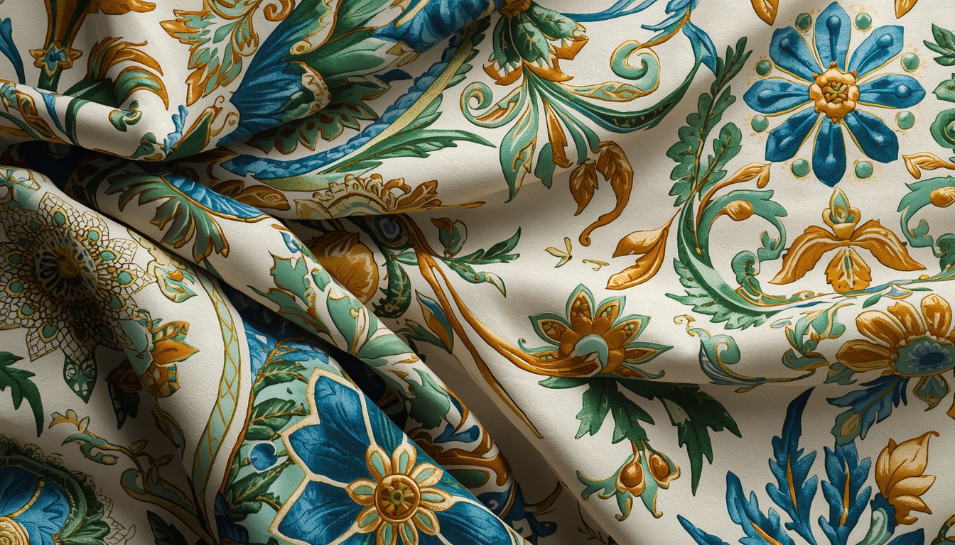 Shouldereawipe textil dekoráció példa